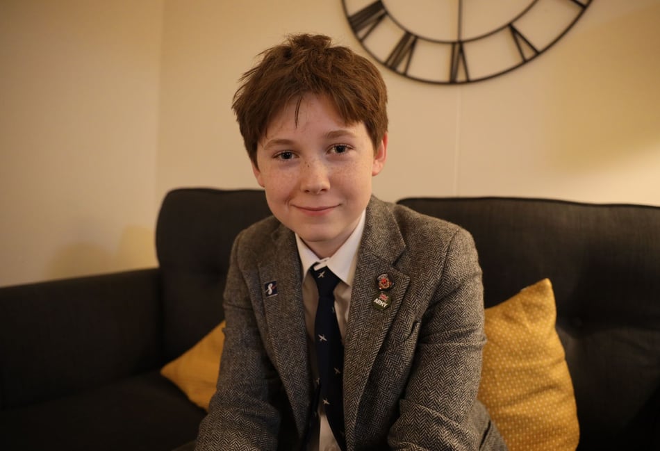 <p>Albie is only 12-years-old but already has extensive experience in theatre and film</p>