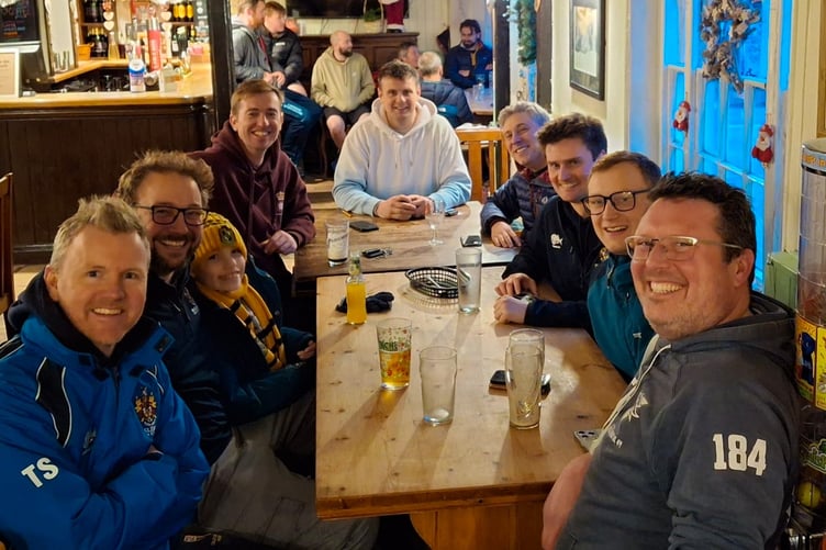 Haslemere Hockey Club's men's fourth team remained positive after their cup defeat