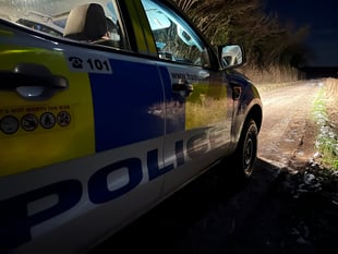 Pedestrian seriously injured after collision with Mercedes 