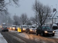 January worst month of the year for casualties on icy roads in Surrey