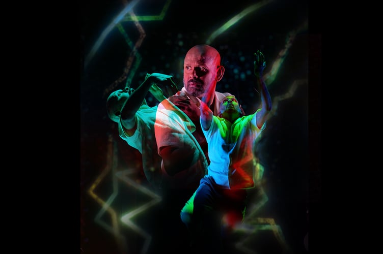Last Rites play poster.