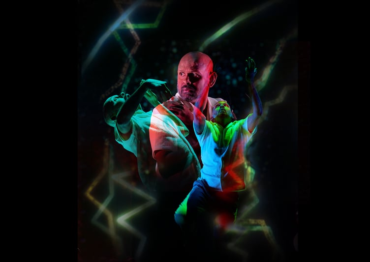 Last Rites play poster.