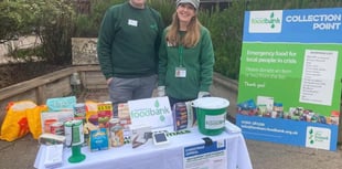The season of goodwill never ends at Farnham Foodbank