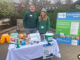 The season of goodwill never ends at Farnham Foodbank