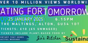 Learn more about plant-based eating to save the planet