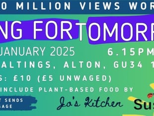 Learn more about plant-based eating to save the planet