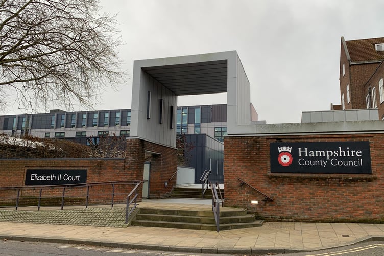 Hampshire County Council headquarters