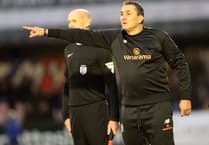 Aldershot Town assistant manager Richard Dryden has mixed emotions after Braintree Town National League draw