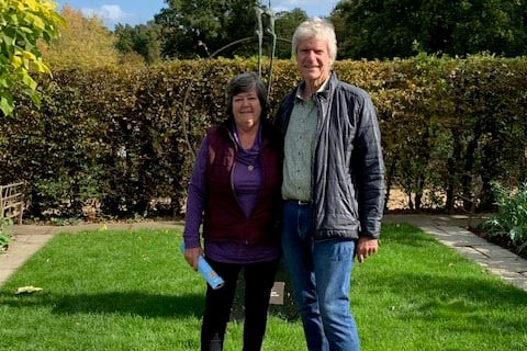 Judy and her husband Richard. Meet the widow who embarked on a £10k solo backpacking trip after losing her husband and mum in three months. Judy Condie, 63, lost her husband, Richard, of 44 years after an eight-year battle with cancer after losing her mum, Mary, just months earlier - leaving her feeling "empty". Her eight-year-old dog Jet died too and faced with her first harsh English winter alone she used her savings and booked a five-month trip to Australia and New Zealand in a bid to cope with her grief. Judy made the plan to go abroad when she found out Richard's cancer was terminal and says she "couldn't just wait for him to pass away and wonder what to do after".