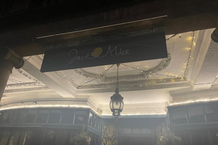 Jack and Alice on The Borough, Farnham.