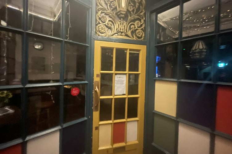 Jack and Alice restaurant and wine bar in Farnham has closed.