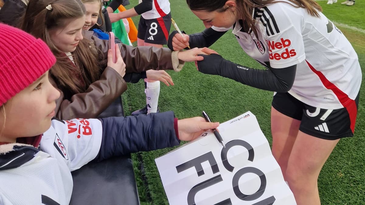 Former Weydon pupil makes Fulham debut in Women's FA Cup tie ...