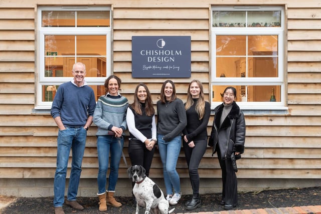 It’s a dog’s life as design firm opens new showroom