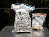 Fewer police drug seizures in Surrey last year – as national haul reaches record high