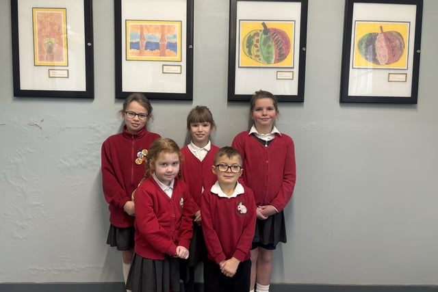 Binsted pupils bring colour to Bentley station