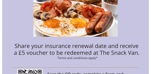 Firm offers Blue Monday breakfast giveaway at Farnham Retail Park 