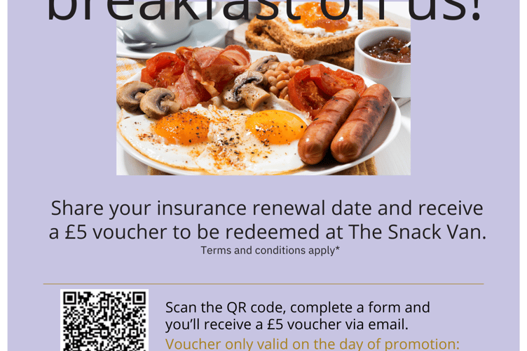 Howden Farnham Discounted Breakfast