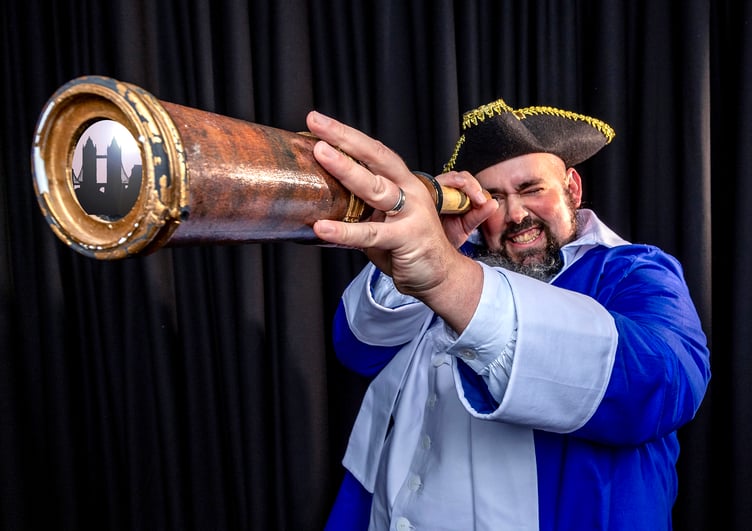 Captain Codfish (James Gill). Picture: Paul Williams