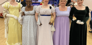 Jane Austen Birthday Ball brings Regency elegance to Alton