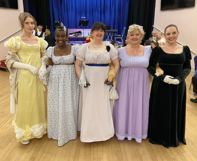 Jane Austen Birthday Ball brings Regency elegance to Alton