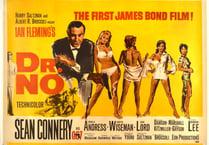 Classic James Bond poster goes under the hammer at Surrey auctioneers