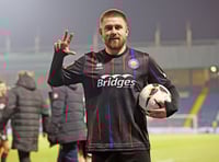 Barrett's brilliant hat-trick fires Shots to impressive away win