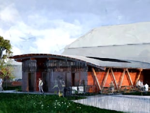 Plans unveiled for new toilet block in green heart of Farnham