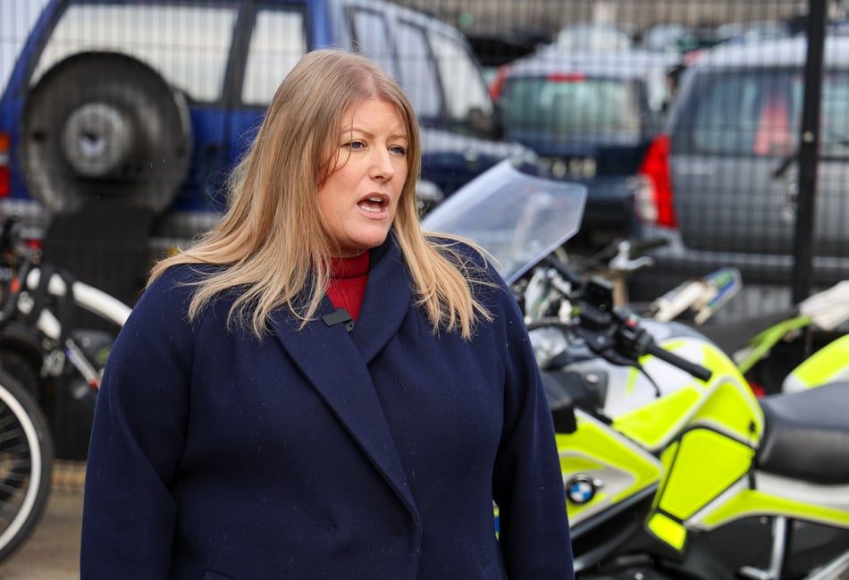 <p>Hampshire Police and Crime Commissioner Donna Jones.</p>