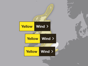 Storm Eowyn: Met Office issues weather warning for region