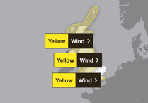 Storm Eowyn: Met Office issues weather warning for Surrey and Hampshire