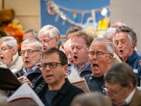 MP Gregory Stafford joins Waverley Singers for Elijah workshop