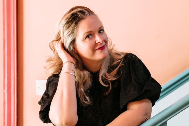 Podcast host to interview three authors in Alton bookshop