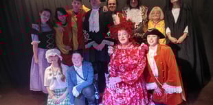 Annual concert for Rowans Hospice by Windmill Players in Clanfield