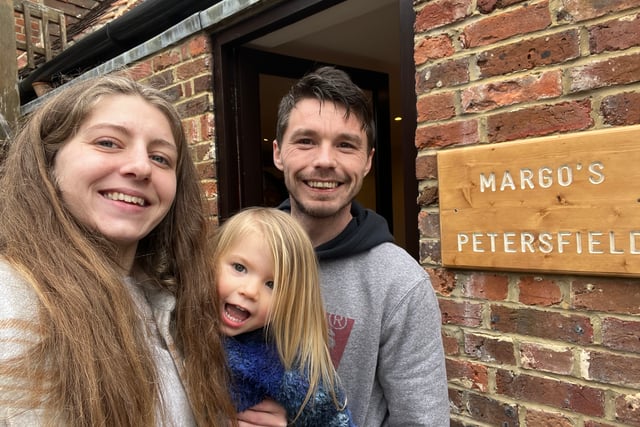 Meet Margo, 3, the region's youngest shop owner 
