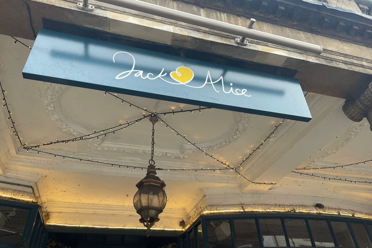 Jack and Alice wine bar on The Borough, Farnham.