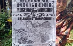 Touching tribute to Romany storyteller and folklore museum founder