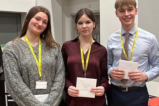 Students are all talk as Rotarians wowed by school speakers