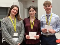 Students are all talk as Rotarians wowed by school speakers