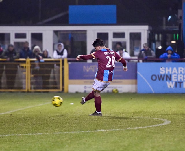 Johnson takes positives after Town exit Surrey Cup against Dorking