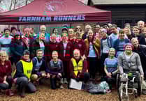 Farnham Runners hold successful Southern Cross Country League fixture at Alice Holt Forest