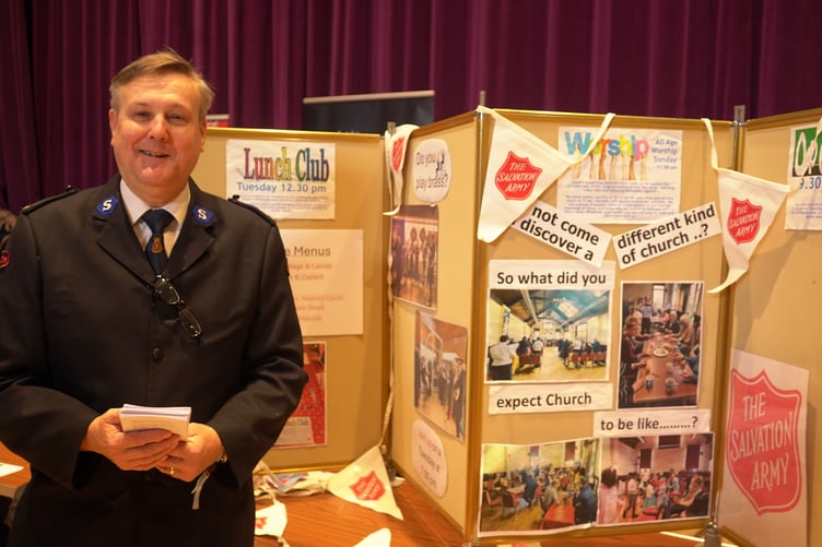 Salvation Army at the Petersfield Veteran's Festival