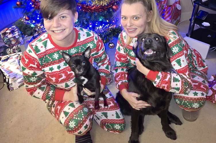 From right: Lauren Kaye and wife Hannah. Release date January 24 2025. A couple who are constantly mistaken for mother and son flew to Cyprus so they could afford IVF - and are now expecting triplets. Lauren Kaye, 31, and her wife, Hannah, 29, knew they wanted to start a family but were shocked after being quoted £21k for fertility treatment in the UK. Instead they looked at going abroad but had to tie the knot first so Hannah, a specialist engineer, wouldn't have to adopt her own baby. The couple planned their wedding in just six weeks and got married in August 2024 before jetting off to Cyprus the following month for treatment - costing £9k. Lauren had Hannah's fertilised eggs implanted in her womb and found out she was pregnant three days later. The pair - who often get mistaken for mother and son due to Hannah's youthful appearance - were shocked to discover they were expecting triplet girls.