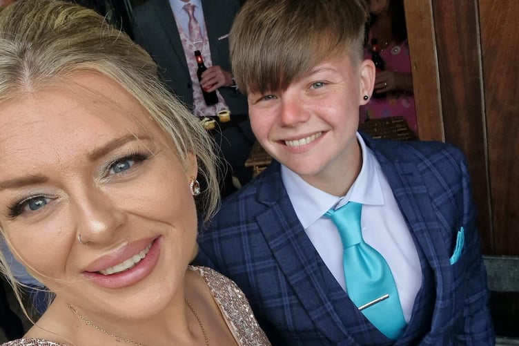 From left: Lauren Kaye and wife Hannah. Release date January 24 2025. A couple who are constantly mistaken for mother and son flew to Cyprus so they could afford IVF - and are now expecting triplets. Lauren Kaye, 31, and her wife, Hannah, 29, knew they wanted to start a family but were shocked after being quoted £21k for fertility treatment in the UK. Instead they looked at going abroad but had to tie the knot first so Hannah, a specialist engineer, wouldn't have to adopt her own baby. The couple planned their wedding in just six weeks and got married in August 2024 before jetting off to Cyprus the following month for treatment - costing £9k. Lauren had Hannah's fertilised eggs implanted in her womb and found out she was pregnant three days later. The pair - who often get mistaken for mother and son due to Hannah's youthful appearance - were shocked to discover they were expecting triplet girls.