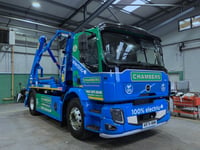 Chambers leads the charge in sustainable waste collection