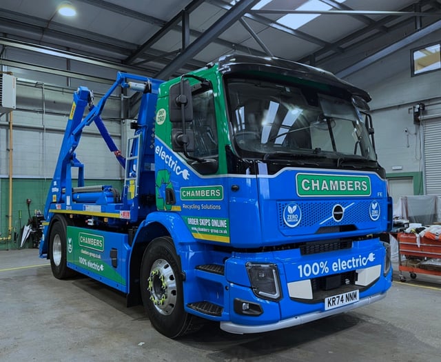 Chambers leads the charge in sustainable waste collection