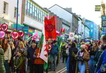 New Aberystwyth 'festival of love' launches with Saint Dwynwen parade