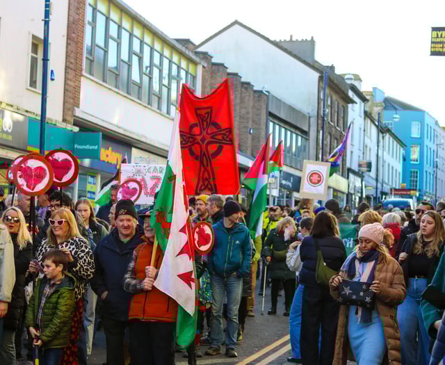 New Aberystwyth 'festival of love' launches with Saint Dwynwen parade
