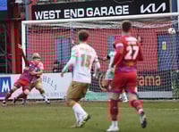 Shots come from behind twice to earn useful point against Lambs