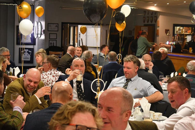Farnham Rugby Club held a celebratory lunch to mark their 50th anniversary