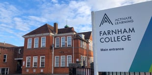 Get an education in football as part of Farnham sixth form experience